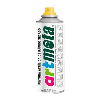 Spraymaali Mota LA05 RAL 9003 Matta 216 ml Valkoinen