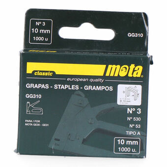 Niitit Mota gg310 1000 Unidades Nº 3 10 mm