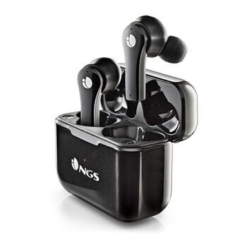 Bluetooth-kuulokkeet NGS ARTICA BLOOM Musta