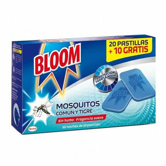 Tavallisten ja tiikerihyttysten karkoitin Henkel Bloom Vaihto-osa 30 pcs