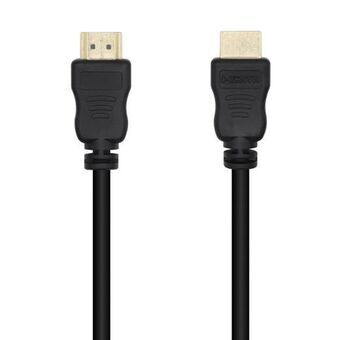 HDMI-kaapeli Aisens A119-0653 Musta 1,8 m