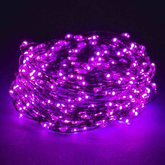 LED-valokranssi LED Fuksia 480