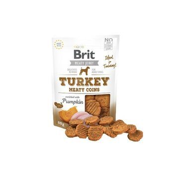 Koiran makupala Brit Jerky Snack Turkki 80 g