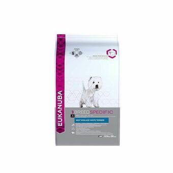 Rehu Eukanuba BREED SPECIFIC + 5 vuotta Aikuinen Kana Turkki 2,5 kg