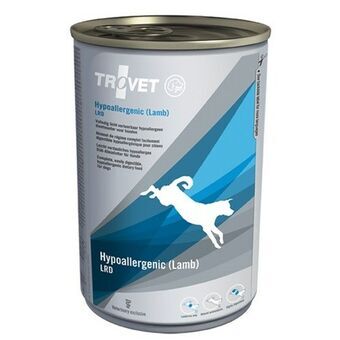 Kostea ruoka Trovet Hypoallergenic LRD Karitsa 400 g