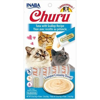 Snack for Cats Inaba Churu Tonnikala 4 x 14 g