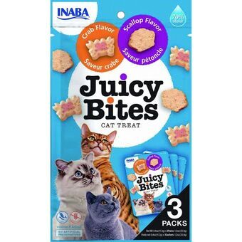 Snack for Cats Inaba Juicy Bites 3 x 11,3 g Rapu