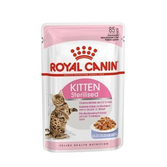 Kissanruoka Royal Canin Sterilised Gala Kana 12 x 85 g