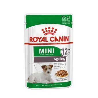 Kostea ruoka Royal Canin Mini Ageing 12+ Liha 12 x 85 g