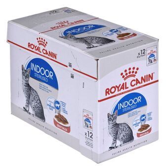 Kissanruoka Royal Canin Indoor Sterilized Liha 12 x 85 g