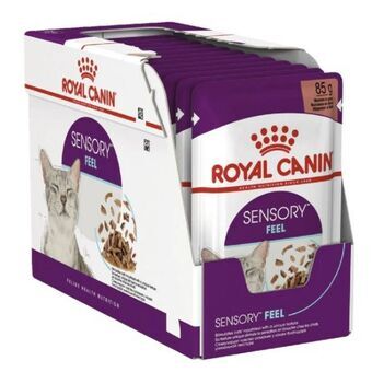 Kissanruoka Royal Canin SENSORY FEEL Liha 12 x 85 g