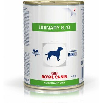 Kostea ruoka Royal Canin Urinary S/O (can) Kana Maksa Maissi 410 g