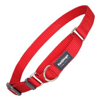 Koiran kaulapanta Red Dingo Puolikiristävä Punainen (26-40 cm) (1,5 x 24-36 cm)