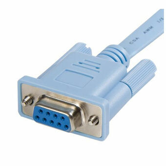 RJ45-adapteri Startech DB9 1,8 m