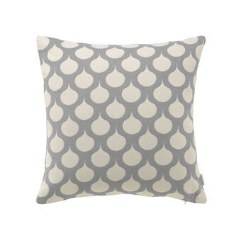 Tyynysuoja Alexandra House Living Astún Pearl Gray 50 x 50 cm 50 x 1 x 50 cm