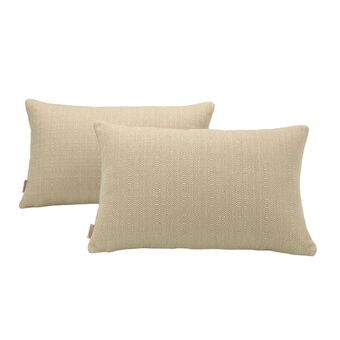 Tyynysuoja Alexandra House Living Beige 30 x 50 cm 2 osaa