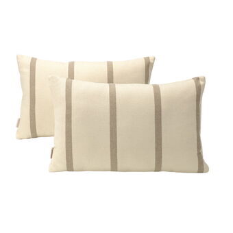 Tyynysuoja Alexandra House Living Beige 30 x 50 cm 2 osaa