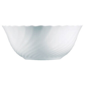 Salaattikulho Luminarc Trianon White Ø 24 cm