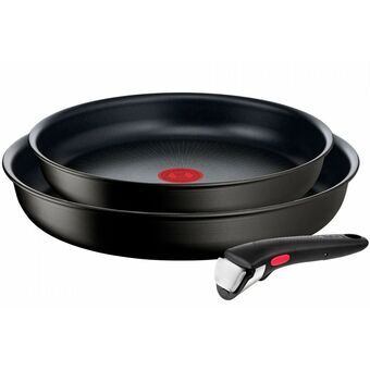 Paistinpannusetti Tefal INGENIO UNLIMITED Ø 22 cm Ø 26 cm Musta