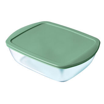 Lounaslaatikko Pyrex Cook & Store Crystal Green (0,4 L)