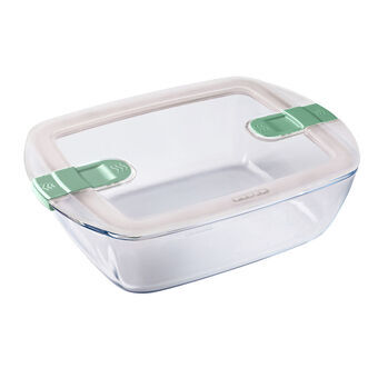 Lounaslaatikko Pyrex Cook & Heat Crystal Blue (1,1 L)