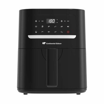 Airfryer Continental Edison Musta 1400 W 4,5 L