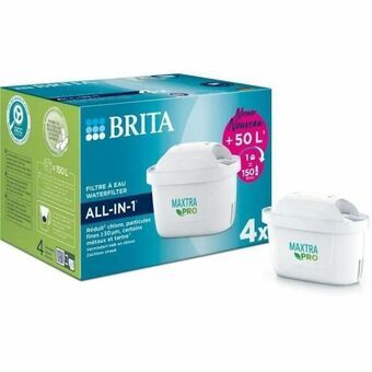 Suodatin suodatinkannulle Brita Maxtra Pro All-in-1 (4 osaa)