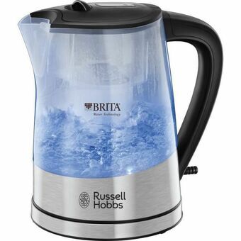 Vedenkeitin Russell Hobbs 22850-70 Musta Harmaa Ruostumaton teräs 2200 W 1 L