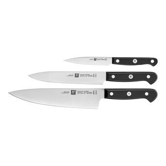 Veitsisetti Zwilling 36130-003-0 Musta Muovinen Taottu teräs 20 cm 16 cm 10 cm (3 osaa)