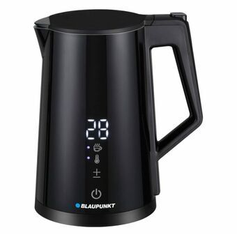 Vedenkeitin Blaupunkt EKD601  Musta Ruostumaton teräs Teräs 2200 W 1,7 L