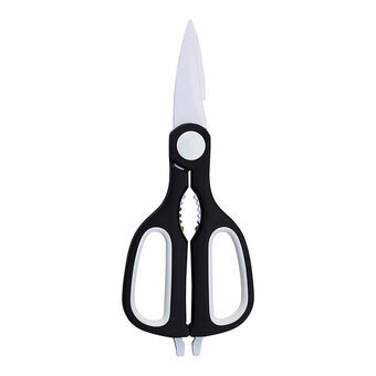 Keittiösakset San Ignacio Cook SG-7285 Musta Ruostumaton teräs 21,3 cm