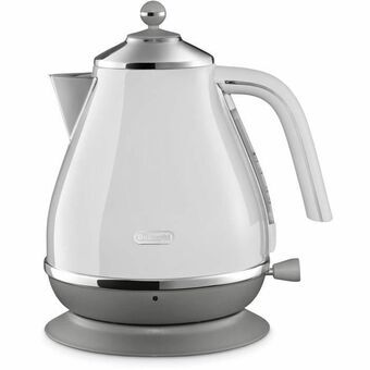 Vedenkeitin DeLonghi Valkoinen Ruostumaton teräs 1,7 L 2000 W