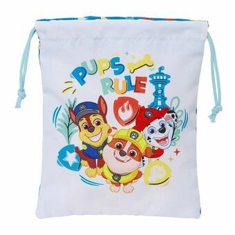 Eväspussi The Paw Patrol Pups Rule Sininen 20 x 25 cm