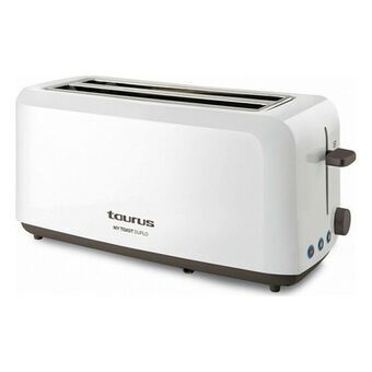 Leivänpaahdin Taurus My Toast Duplo 1450W Valkoinen 1450 W