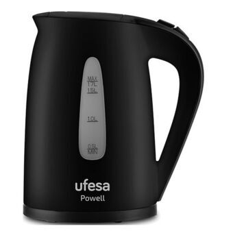 Vedenkeitin UFESA BLACK POWER Musta 2200 W 1,7 L