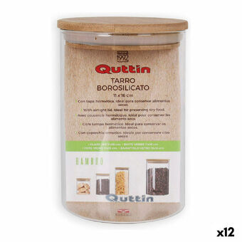 Purkki Quttin Silikoni 1,15 L 11 x 11 x 16 cm (12 osaa)