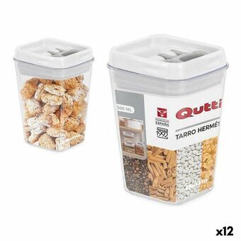 Purkki Quttin Ilmatiivis 2,3 L 12,8 x 23 cm (12 osaa) (2300 ml)