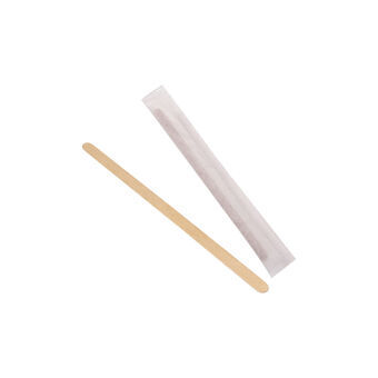 Set of coffee stirrers Algon Kotelo Puu 110 x 1 x 5 mm 50 osaa