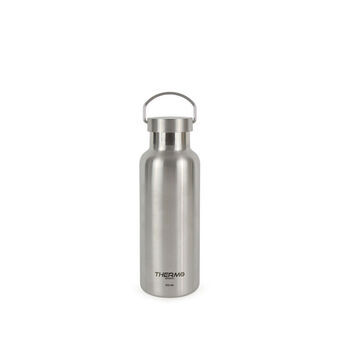 Termospullo ThermoSport Teräs 500 ml Kahvalla