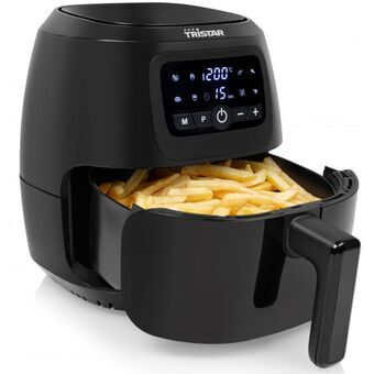 Öljytön Friteerauslaite Tristar FR9008PR 1500 W Musta 4,2 L