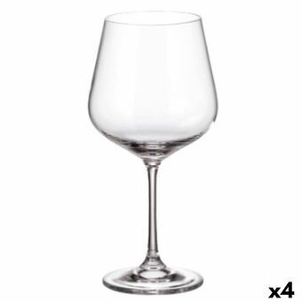 Setti laseja Bohemia Crystal Sira 600 ml (6 osaa) (4 osaa)