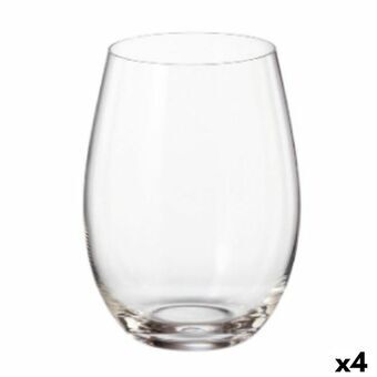 Lasisetti Bohemia Crystal Clara 560 ml Kristalli 6 Kappaletta (4 osaa)