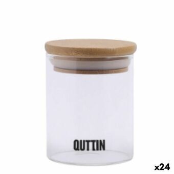 Läpinäkyvä lasituoppi Quttin    6,5 x 9 cm Silikoni 200 ml (24 osaa)