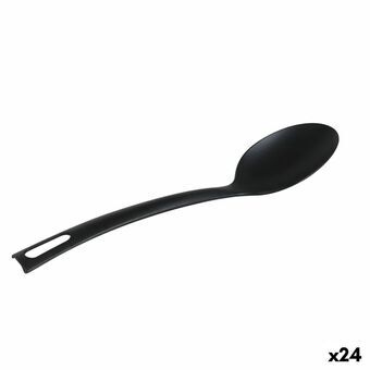 Kauha Quttin   Nylon Musta 29 x 6 cm (24 osaa)