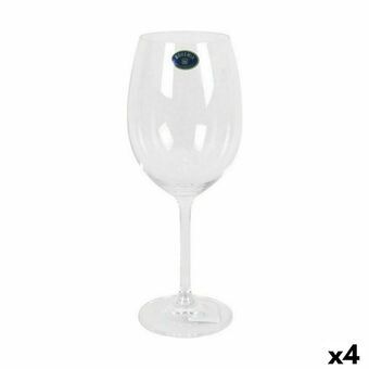 Setti laseja Bohemia Crystal Clara Viini 450 ml 6 Kappaletta (4 osaa)