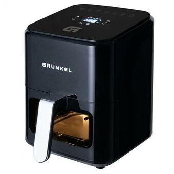 Airfryer Grunkel BLACK EASY FRYER 1200 W Musta