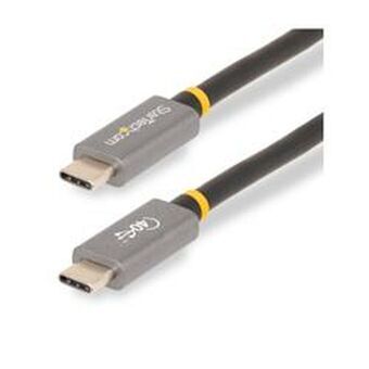 USB-Kaapeli Startech CC1M-40G-USB-CABLE Musta 1 m