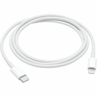 USB-C - Lightning kaapeli Apple MM0A3ZM/A 1 m Valkoinen