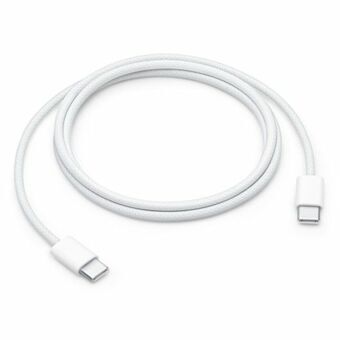 USB-C-Kaapeli Apple MQKJ3ZM/A Valkoinen 1 m (1 osaa)