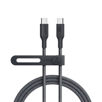 USB-Kaapeli Anker A80F6H11 Musta/Harmaa 1,8 m